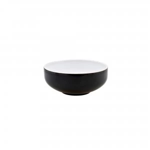 Image of Denby Jet Black Cereal Bowl