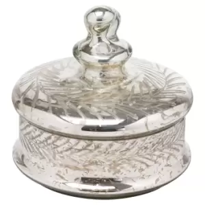 Image of Silver Foil Effect Large Trinket Jar
