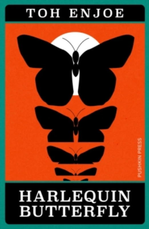 Image of Harlequin Butterfly Paperback / softback