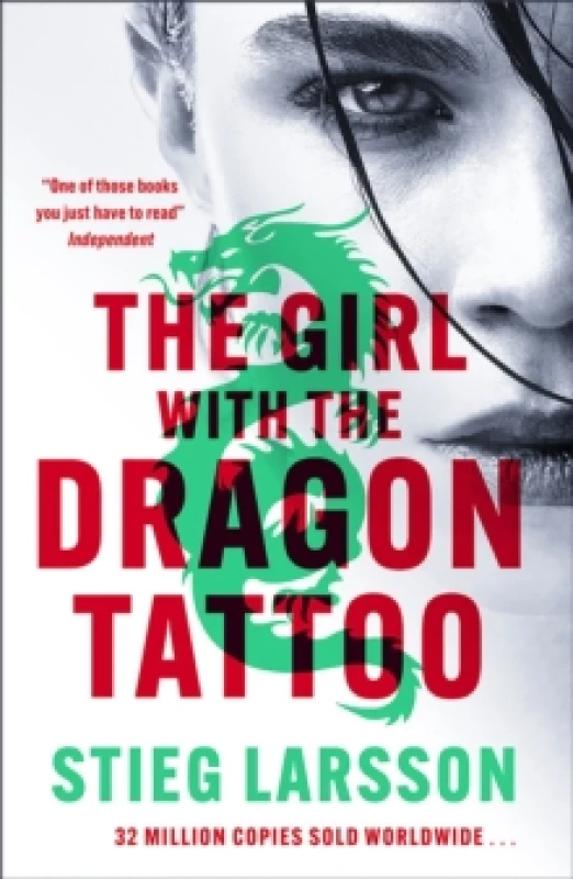 Image of The Girl with the Dragon Tattoo : The genre-defining thriller that introduced the world to Lisbeth Salander Paperback / softback