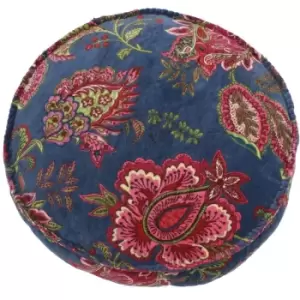 Image of Riva Home Malisa Cushion Cover (50x12cm) (Smoke Blue) - Smoke Blue