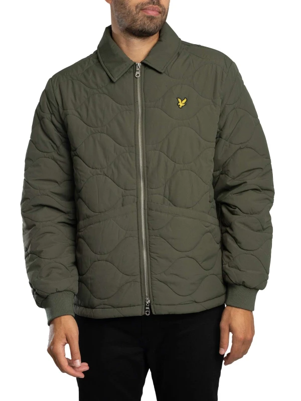 Image of Lyle & Scott Jacket Lyle & Scott Ripstop Vert Male XL