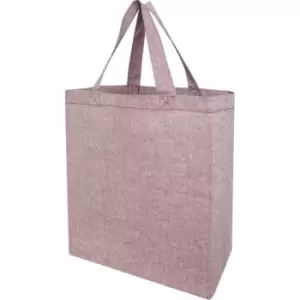 Image of Bullet Pheebs Recycled Tote Bag (33cm x 28cm x 15.5cm) (Maroon Heather)