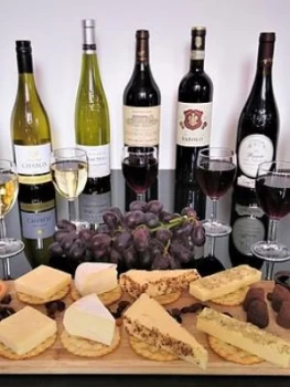 Image of Virgin Experience Days Luxury Wine, Champagne And Port Tasting Paired With Cheese And Truffles In London