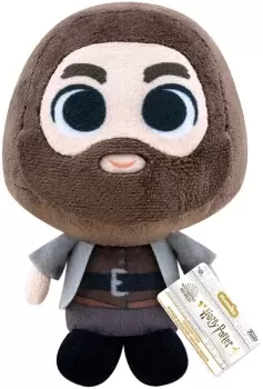 Image of Harry Potter Hagrid Pop! Plush Stuffed Figurine multicolor
