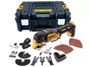 Image of DEWALT DCS355NT 18V 35pc XR BL Oscillating Multi Tool Set