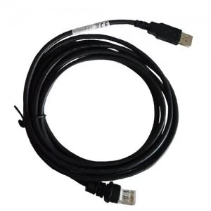Image of Honeywell 59-59084-N-3 USB A Black cable interface/gender adapter