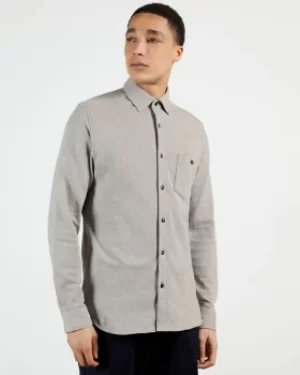 Image of Ted Baker Long Sleeve Textured Shirt