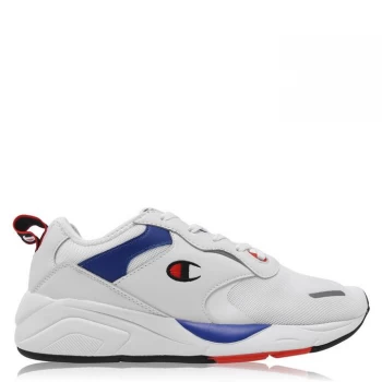 Image of Champion Lexington 210 Trainers - White/R/B WW006