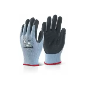 Image of M/p Black latex p/c glove sml - Black - Black - Click