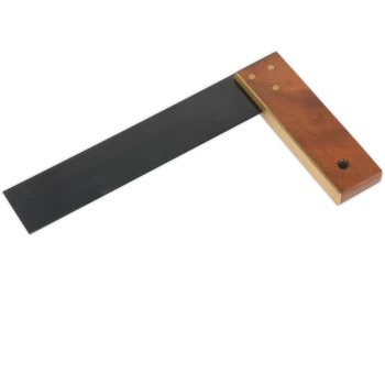 Image of Sealey Hardwood Carpenters Try Square 230mm