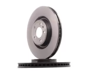 Image of BREMBO Brake disc 09.B970.11 Brake rotor,Brake discs AUDI,PORSCHE,A4 Avant (8K5, B8),A6 Avant (4G5, 4GD, C7),Q5 (8RB),A4 Limousine (8K2, B8)