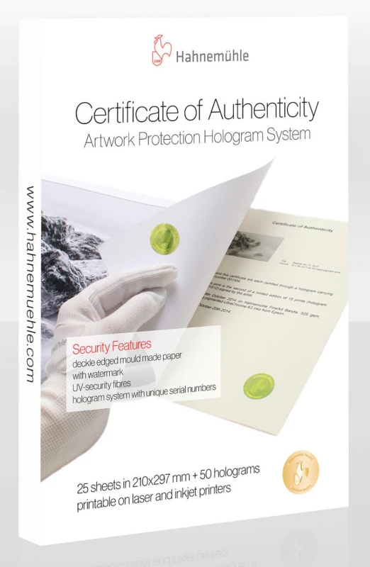 Image of Back to the Office Hahnemuhle 10640397 photo paper A4 White Matt 10640397