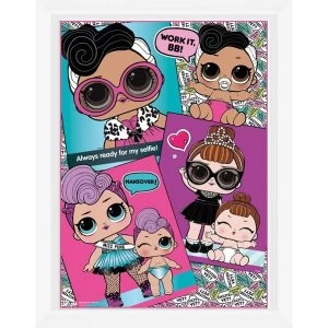 Image of LOL Surprise Selfie Collector Print