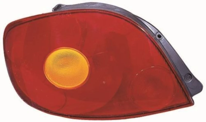 Image of ABAKUS 222-1917R-LD-UE Rear light without bulb, Right, W5W Combination Rearlight (391)