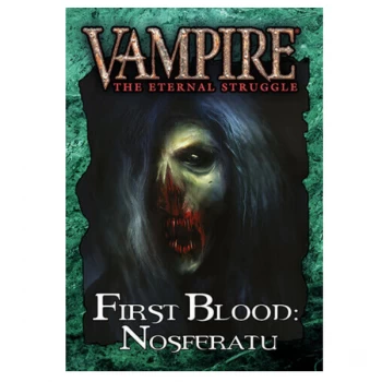 Image of Vampire: The Eternal Struggle - First Blood: Nosferatu Expansion Card Game