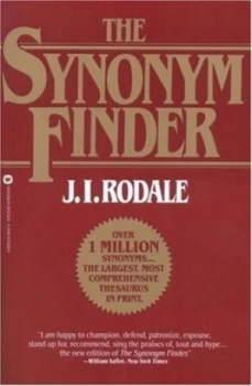 Image of The synonym finder by J. I Rodale