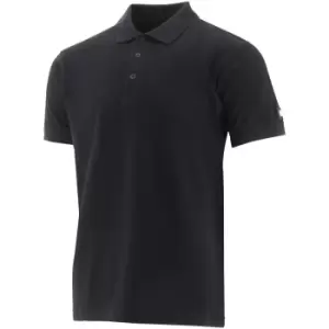 Image of CAT Workwear Mens Essentials Durable Work Polo Shirt L - Chest 42 - 45' (107 - 114cm)
