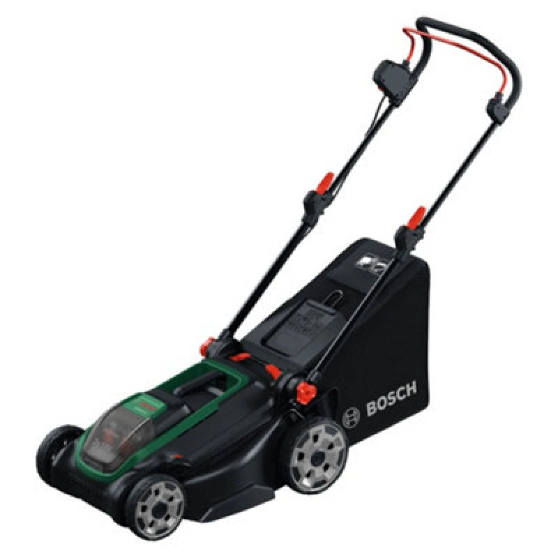 Image of Bosch Rotak 18V2-43 Twin 18V 36V Cordless Lawnmower Lawn Mower 32Cm Bare Unit - Bosch Power For All