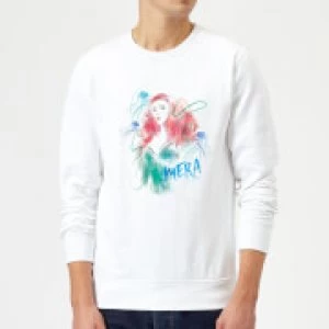 Image of Aquaman Mera Sweatshirt - White