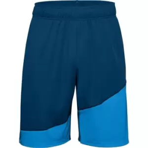Image of Under Armour Baseline Shorts Mens - Blue
