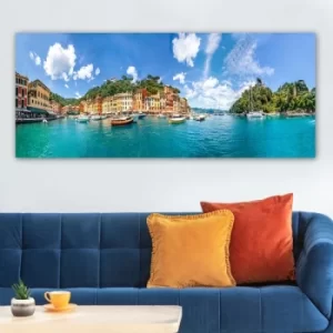 Image of YTY378539758_50120 Multicolor Decorative Canvas Painting