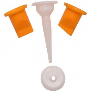 Image of Roughneck Spare Nozzle Plunger Kit for Mortar Gun