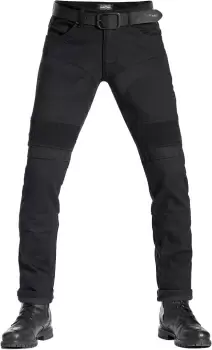 Image of Pando Moto Karldo Kev 01 Motorcycle Jeans, black, Size 32, black, Size 32