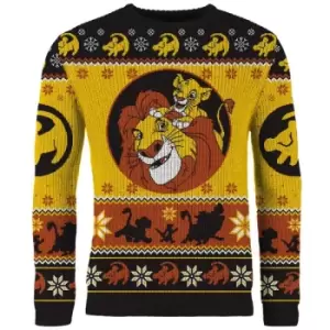 Image of Lion King Christmas Jumper (Size S)
