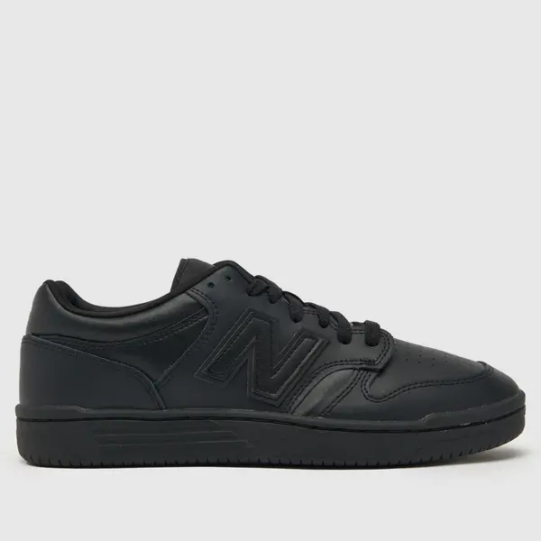 Image of New Balance 480 trainers in Black UK 8 (EU 42)
