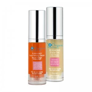 Image of The Organic Pharmacy Protect and Repair Serum Duo