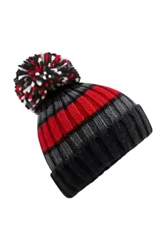 Image of Hygge Striped Beanie
