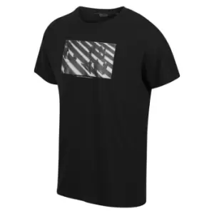 Image of Regatta Cline VI T-Shirt - Black