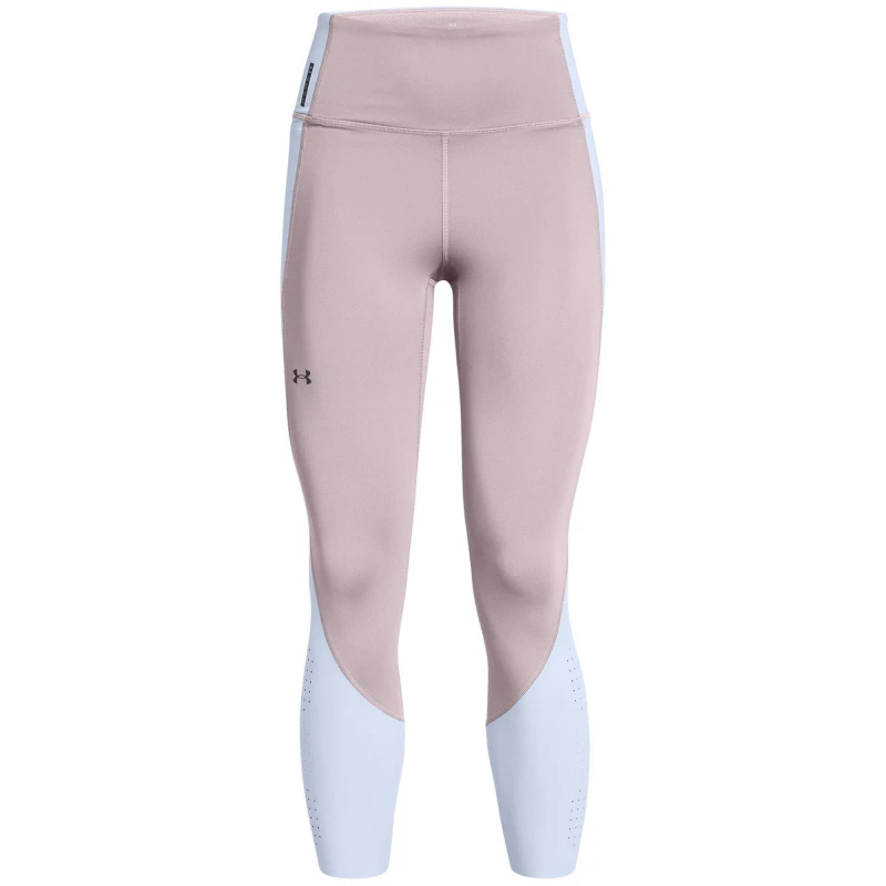 Image of Under Armour Womens Vanish Elite Performance Gym Leggings Grey female 8 (XS)