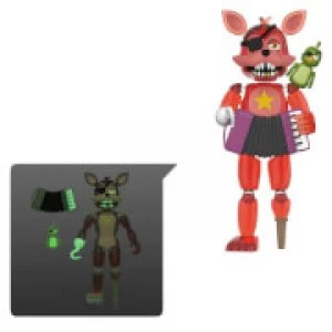 Image of Five Nights at Freddy's Pizza Simulator Rockstar Foxy Action Figure