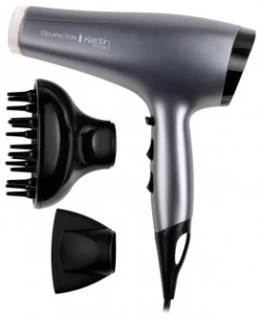 Image of Remington Keratin Protect with Diffuser 2140283 2200W Hair Dryer