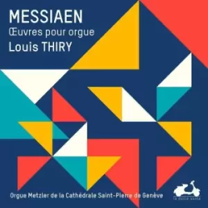 Image of Messiaen Oeuvres Pour Orgue by Olivier Messiaen CD Album