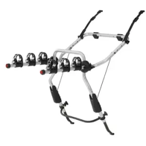 Image of Thule 9103 ClipOn 3-Bike Hatchback Rear Carrier - Grey