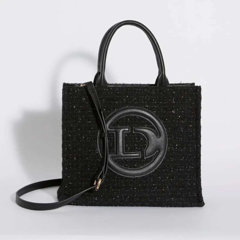 Image of Dune London 'Dextaro' Tote Bag Black female