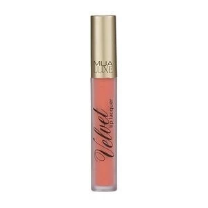 Image of MUA Luxe Velvet Lip Lacquer - Passion Orange