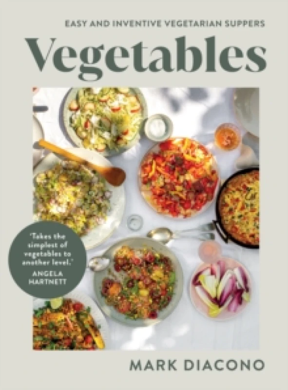 Image of Vegetables : Easy and Inventive Vegetarian Suppers Hardback