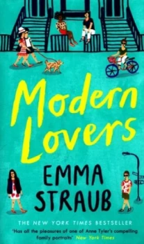Image of Modern Lovers by Emma Straub Hardback