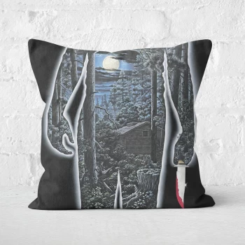 Image of Friday 13th Classic Square Cushion - 60x60cm - Soft Touch