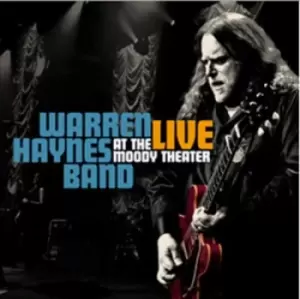 Image of Warren Haynes Band - Live at the Moody Theatre CD Album - Used