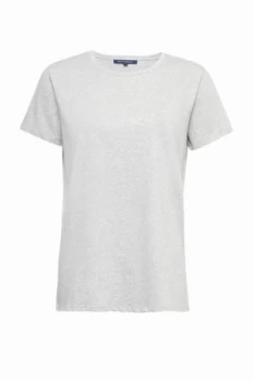 Image of French Connection Classic Crew Neck T Shirt Grey