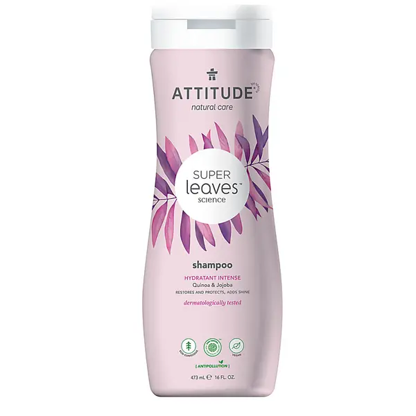 Image of Attitude Super Leaves Quinoa & Jojoba Shampoo 473ml