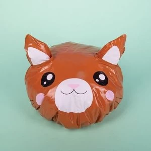 Image of Cat Shower Cap