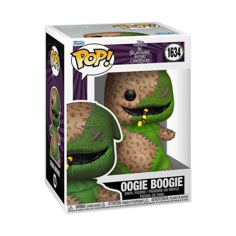 Image of AJ Toys & Books Funko Disney POP! Vinyl Figure Patchwork - Oogie Boogie