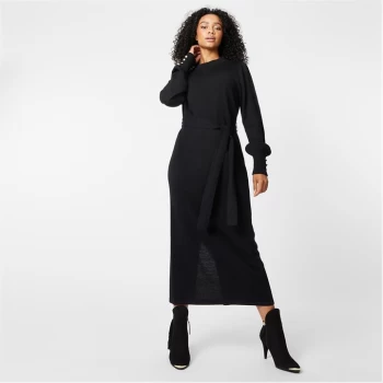 Image of Biba BIBA Maxi Knitted Dress - Black