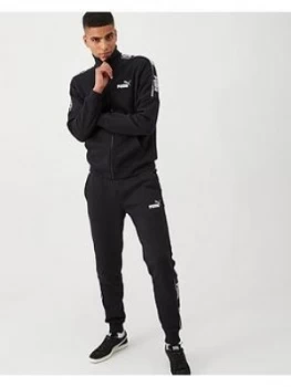 Image of Puma Amplified Tracksuit - Black